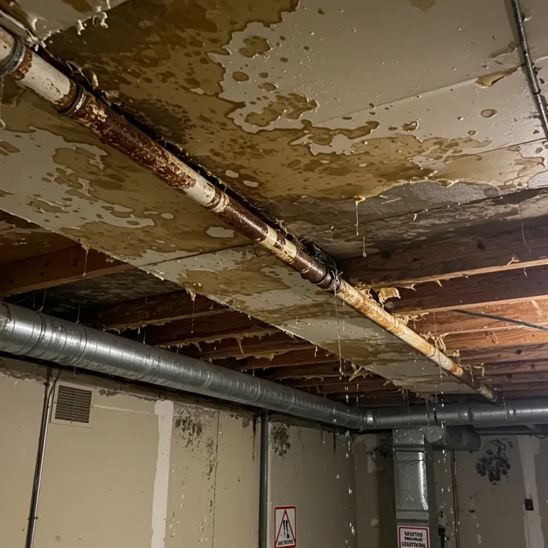 Ceiling Water Damage Repair in Mars Hill, NC