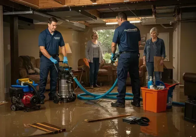 Basement Water Extraction and Removal Techniques process in Mars Hill, NC